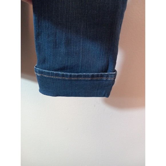 Whbm Womens Slim Crop Denim Cuffed Jeans‎ Size 6 - Picture 9 of 15